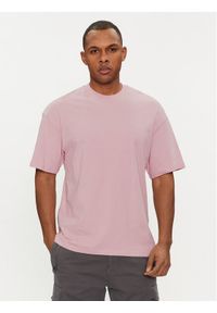 Jack & Jones - Jack&Jones T-Shirt Bradley 12249319 Fioletowy Regular Fit. Kolor: fioletowy. Materiał: bawełna #1