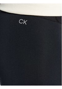 Calvin Klein Performance Legginsy 00GMF2L600 Czarny Slim Fit. Kolor: czarny. Materiał: syntetyk #5