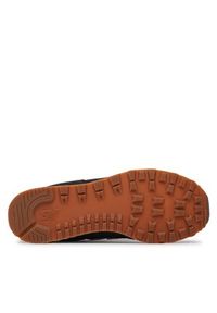 New Balance Sneakersy GC574AZ1 Czarny. Kolor: czarny. Materiał: materiał. Model: New Balance 574 #4