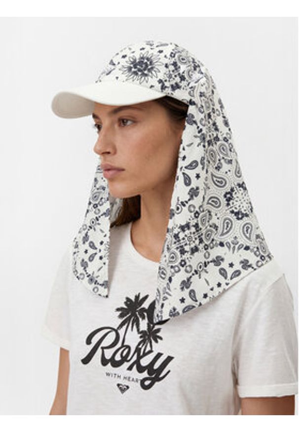 Roxy Czapka z daszkiem WBEO-RX-W3-006-SS26 Czarny. Kolor: czarny. Materiał: poliester