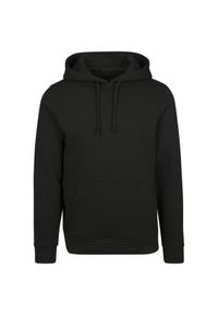 BUILD YOUR BRAND - Bluza Z Kapturem Dla Dorosłych Unisex. Typ kołnierza: kaptur. Kolor: czarny