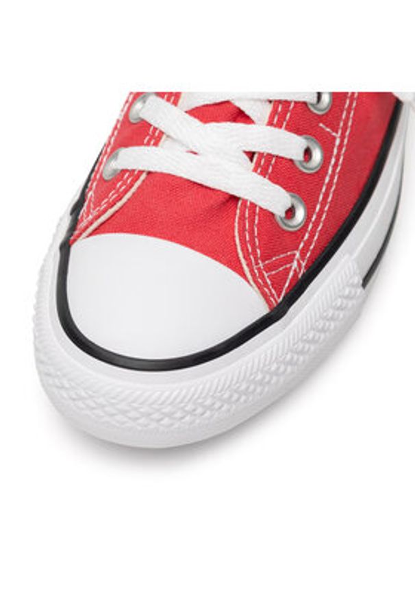 Converse Trampki Chuck Taylor All Star Shoreline Slip 537083C Czerwony. Kolor: czerwony. Materiał: materiał