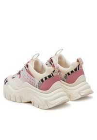 Buffalo Sneakersy 1636370 Kolorowy. Materiał: skóra. Wzór: kolorowy