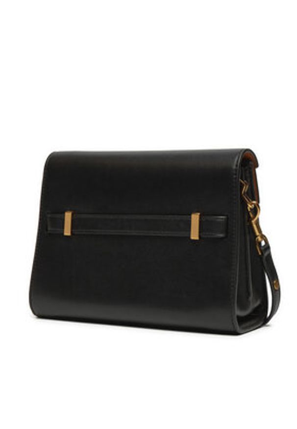 Tory Burch Torebka 158720 Czarny. Kolor: czarny. Materiał: skórzane