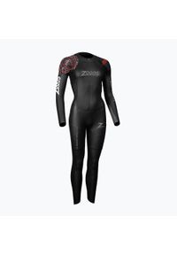 ZOGGS - Pianka do pływania damska Zoggs Ow Myboost Shell Fs 3.2 mm. Kolor: czarny