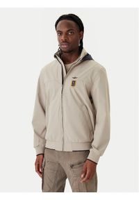 Aeronautica Militare Kurtka bomber 261AB3050UCT04290 Beżowy Regular Fit. Kolor: beżowy. Materiał: syntetyk #1