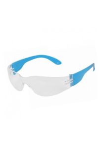 Okulary do unihokeja TEMPISH Pro Shield DC Jr. Kolor: niebieski