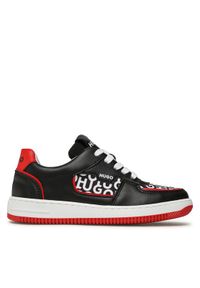 Hugo Sneakersy G29003 Czarny. Kolor: czarny