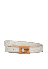 Guess Pasek Damski Sestri (CX) Belts BW9067 P4120 Écru. Materiał: skóra