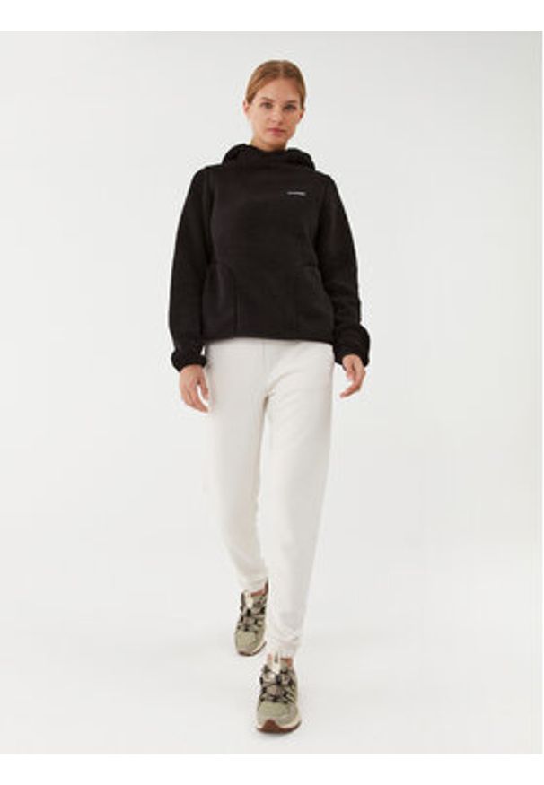 columbia - Columbia Polar West Bend™ Hoodie Czarny Regular Fit. Kolor: czarny. Materiał: syntetyk