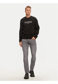 Guess Bluza M4BQ23 K9Z21 Czarny Regular Fit. Kolor: czarny. Materiał: syntetyk