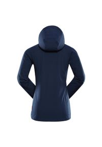 ALPINE PRO - Kurtka softshell damska Alpine Pro Hoora. Kolor: niebieski. Materiał: softshell. Sport: turystyka piesza