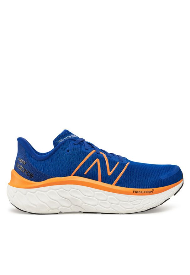 New Balance Buty do biegania MKAIRCS1 Niebieski. Kolor: niebieski. Materiał: materiał