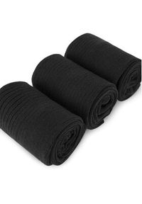 Gino Rossi Skarpety długie 3MB-003-AW24 (3-pack) Czarny. Kolor: czarny. Materiał: bawełna #3