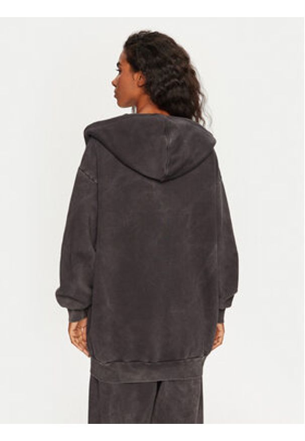 Deha Bluza C12160 Czarny Loose Fit. Kolor: czarny. Materiał: bawełna