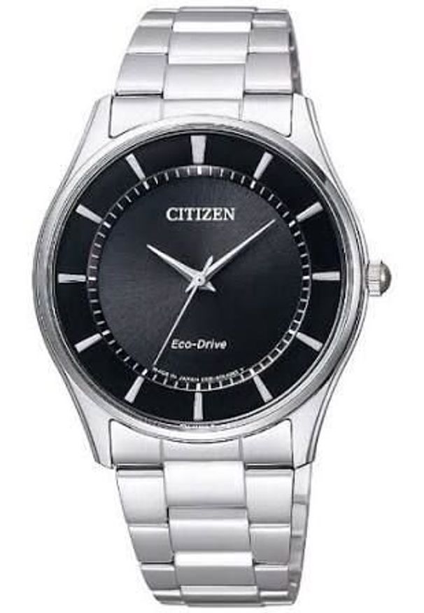 CITIZEN - Zegarek Citizen Zegarek Męski Citizen Collection BJ6480-51E Eco-Drive Minimalist