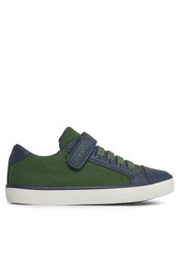 Geox Sneakersy J Gisli Boy J455CB 01054 C3024 S Zielony. Kolor: zielony