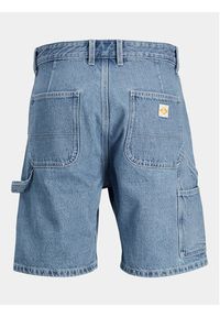 Jack & Jones - Jack&Jones Szorty jeansowe Jjitony 12252719 Niebieski Loose Fit. Kolor: niebieski. Materiał: bawełna #3