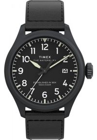 Zegarek męski Timex TW2Y18900 czarny. Kolor: czarny #1