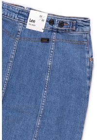 Lee - SPÓDNICA JEANSOWA LEE 70S SKIRT WILLIAMSBURG L38LAPZN. Materiał: jeans. Styl: vintage #3