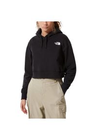 Bluza damska The North Face Trend Crop. Typ kołnierza: kaptur. Kolor: czarny. Sport: turystyka piesza