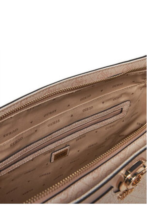 Guess Torebka HWSG95 40250 Różowy. Kolor: różowy. Materiał: skórzane