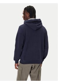 Napapijri Bluza Burgee Wint 4 NP0A892T Granatowy Regular Fit. Kolor: niebieski. Materiał: bawełna #5