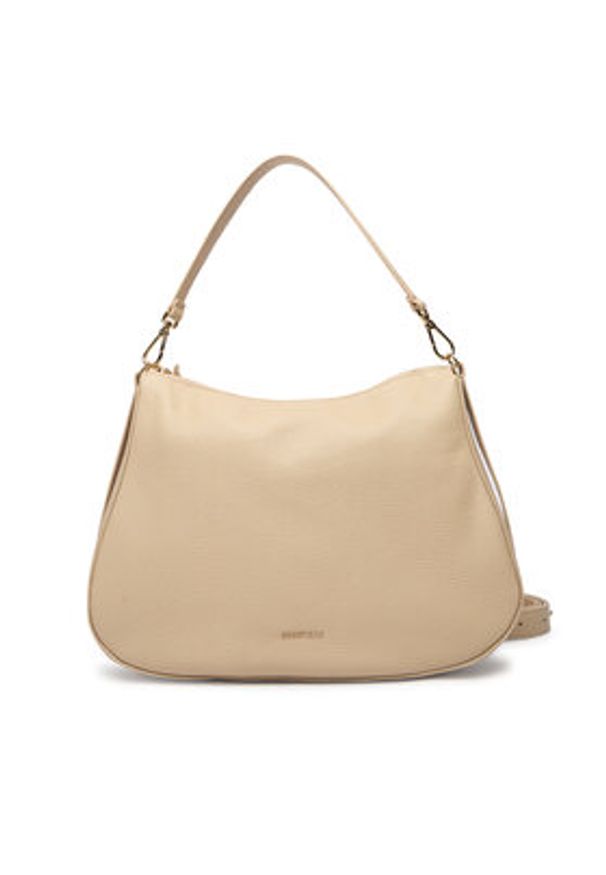 Coccinelle Torebka U45 Coccinellenory E1 U45 13 01 01 Beżowy. Kolor: beżowy. Materiał: skórzane