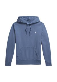 Polo Ralph Lauren Bluza 710916690030 Niebieski Regular Fit. Typ kołnierza: polo. Kolor: niebieski. Materiał: bawełna #4