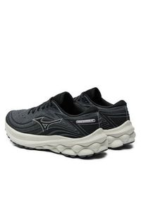 Mizuno Buty do biegania Wave Skyrise 5 J1GD2409 Szary. Kolor: szary. Materiał: materiał. Model: Mizuno Wave #6