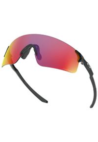Męskie okulary przeciwsłoneczne Oakley® Evzero Blades w kolorze czerwonym. Kolor: czerwony, wielokolorowy, czarny