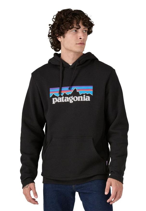 Bluza Patagonia P-6 Logo Uprisal. Kolor: czarny