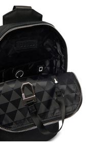 Guess Saszetka HMBEHN P6326 Czarny. Kolor: czarny. Materiał: materiał #5