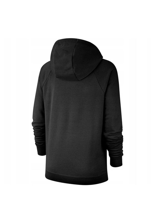 Nike - Bluza Z Kapturem Damska NSW Essential. Typ kołnierza: kaptur. Kolor: czarny