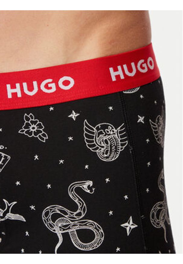 Hugo - HUGO Komplet bokserek 50532550 Kolorowy. Materiał: bawełna. Wzór: kolorowy