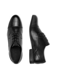 Lanetti Półbuty CEO-VIGO-13 MBS Czarny. Kolor: czarny. Materiał: materiał #2