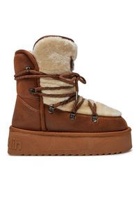 Śniegowce D.Franklin. Kolor: brązowy #1