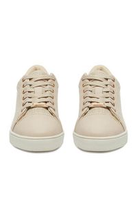 DeeZee Sneakersy AM25242 Beżowy. Kolor: beżowy. Materiał: materiał #2