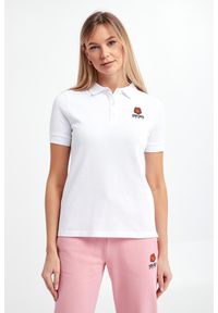 Kenzo - Polo damskie KENZO. Typ kołnierza: polo #2