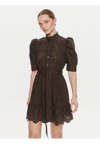 GAP - Gap Sukienka koszulowa 792564 Czarny Regular Fit. Kolor: czarny. Materiał: bawełna. Typ sukienki: koszulowe #1