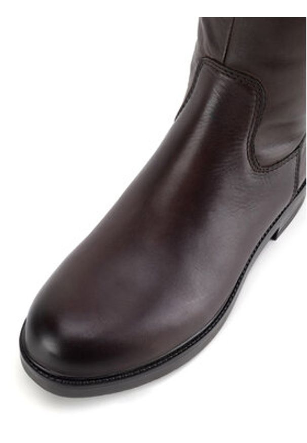 Lasocki Kozaki WI16-ZOLA-31 Brązowy. Kolor: brązowy. Materiał: skóra