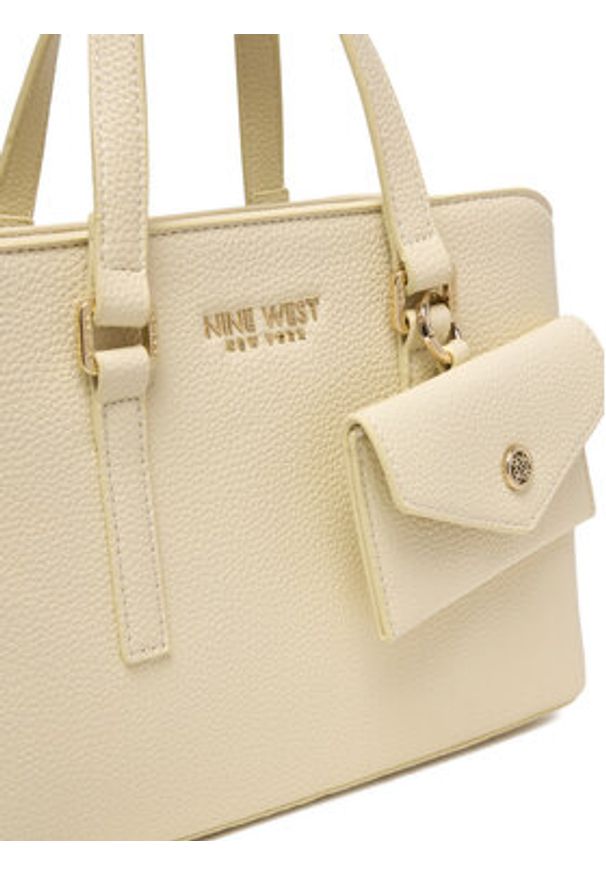 Nine West Torebka CEO-Nira-KY251 Écru. Kolor: kremowy