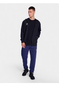 Hummel - Bluza hmlGO 2.0 ZIP HOODIE. Kolor: czarny