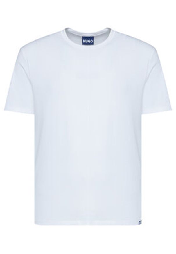 Hugo - HUGO Komplet t-shirtów Naolo 50546933 Kolorowy Regular Fit. Materiał: bawełna. Wzór: kolorowy