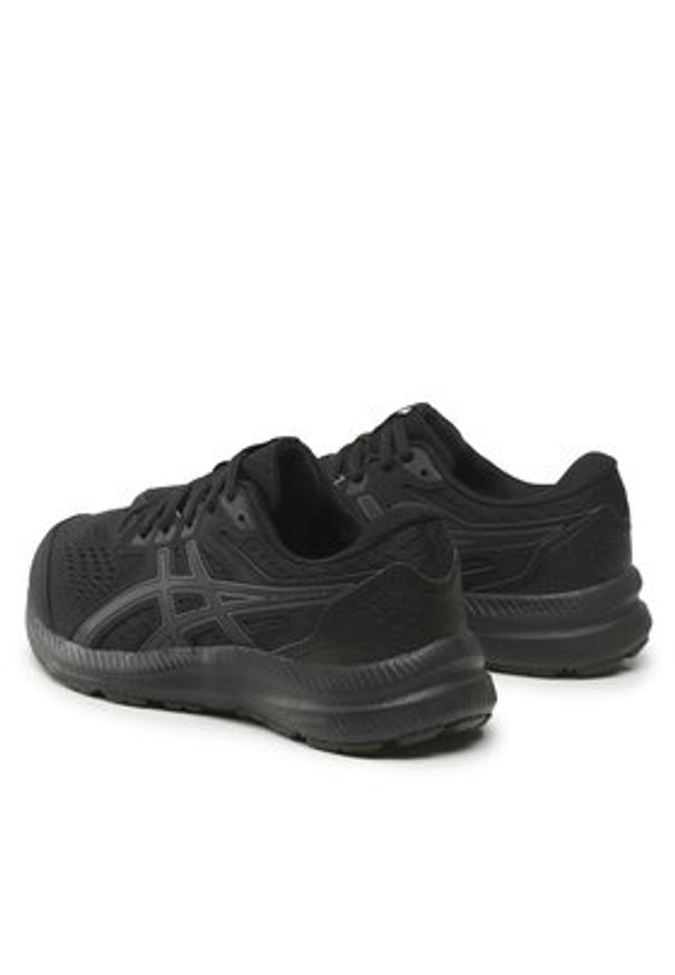 Asics Buty do biegania Gel-Contend 8 1012B320 Czarny. Kolor: czarny. Materiał: materiał