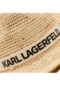 Karl Lagerfeld - KARL LAGERFELD Kapelusz 231W3406 Beżowy. Kolor: beżowy #3