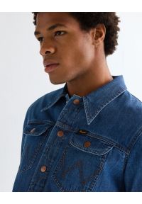Wrangler - MESKA KOSZULA WRANGLER WRANGE SHIRT HARBOR BLUE 112377969 #3