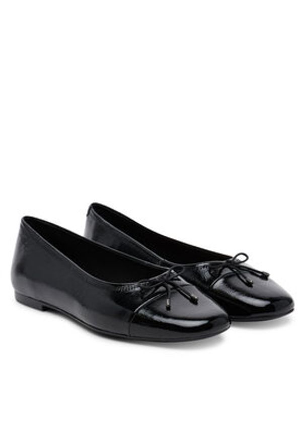 Vagabond Shoemakers Baleriny Jolin 5508-160-20 Czarny. Kolor: czarny. Materiał: lakier, skóra