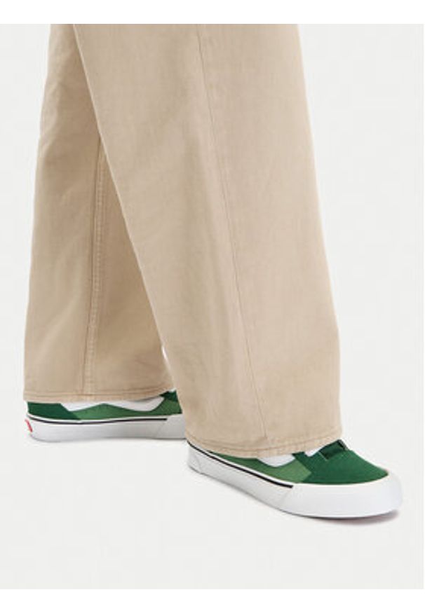 Vans Tenisówki Knu Skool VN000DAJBGK1 Zielony. Kolor: zielony. Materiał: materiał
