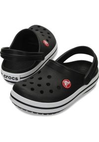 Crocs Chodaki Crocband dla dzieci. Kolor: czarny